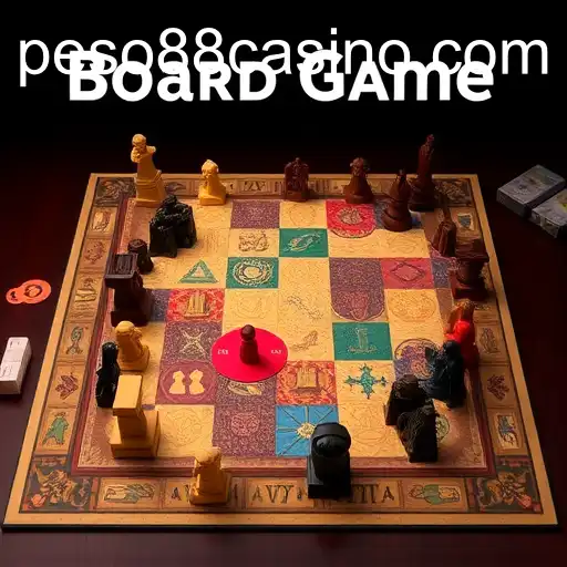 Exploring the Rich World of Board Games: A Look into Peso88's Diverse Selection