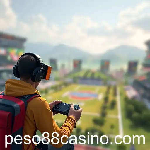 Digital Gaming Experience Shaped by Peso88